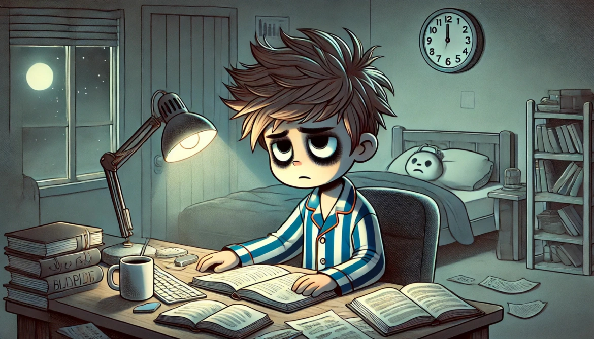 เตเต้กับการอดนอน