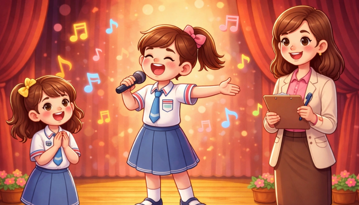 เสียงสะท้อนจากเวที