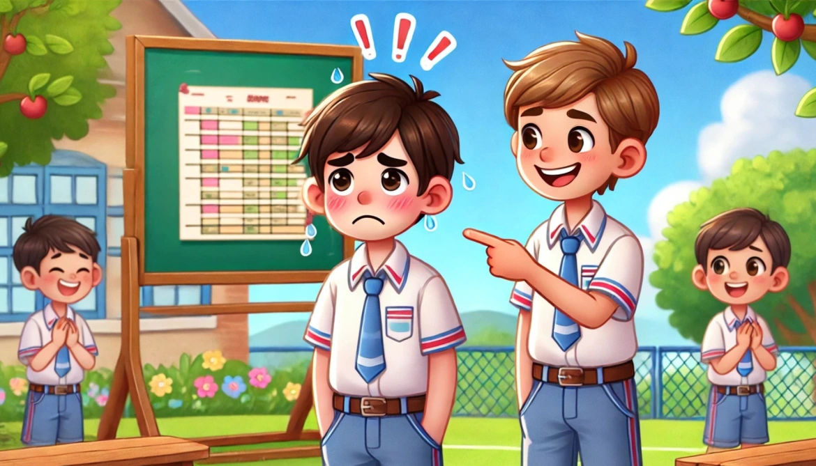 เมื่อเพื่อนล้ม อย่าซ้ำเติม