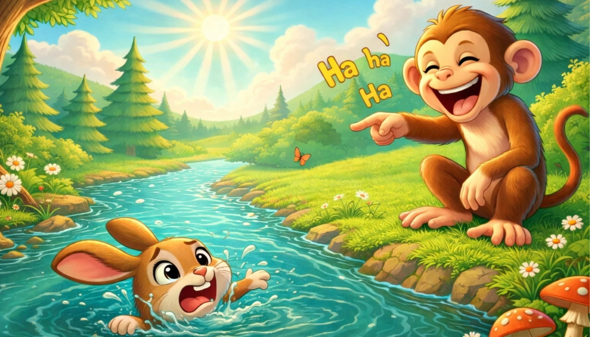 เสียงหัวเราะของเจ้าลิง