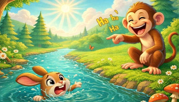 เสียงหัวเราะของเจ้าลิง